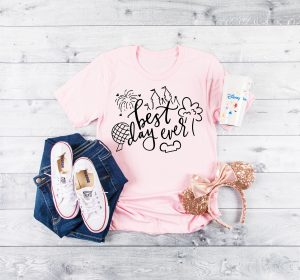 Best Day Ever SVG for Disney Parks Inspired DIY Shirts by DIY Vacation Shirts