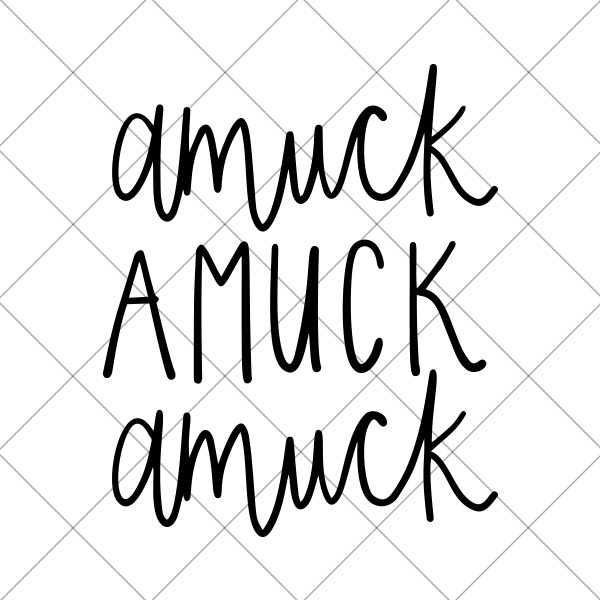 Amuck Hocus Pocus SVG by DIY Vacation Shirts