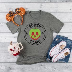 Rotten to the Core Evil Queen Poison Apple Shirt with SVG by DIY Vacation Shirts