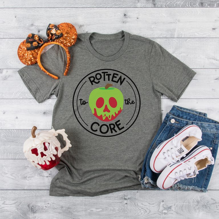 Rotten to the Core – Poison Apple SVG