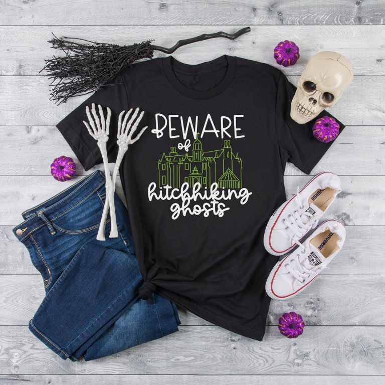 Beware of Hitchhiking Ghosts – Haunted Mansion SVG