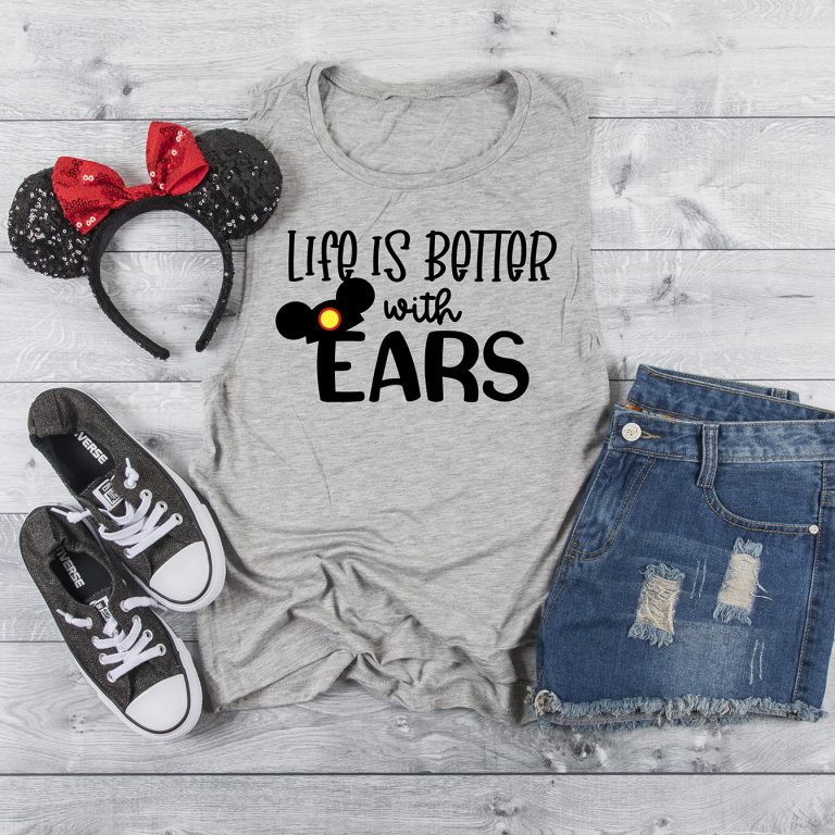Life is Better with Ears – Mickey SVG