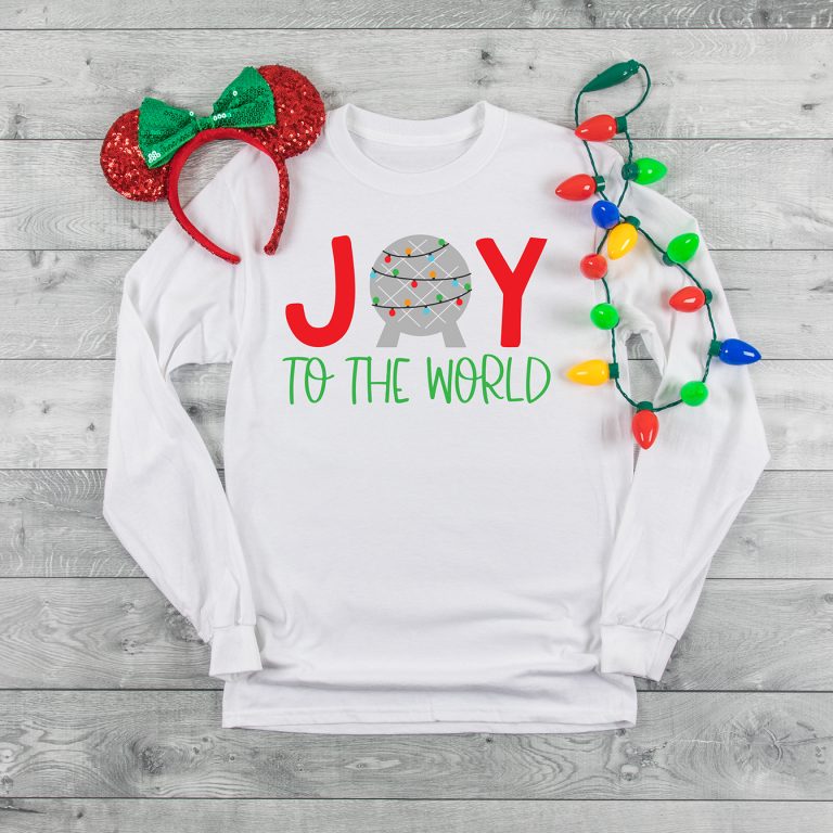 Joy to the World – Epcot Christmas SVG