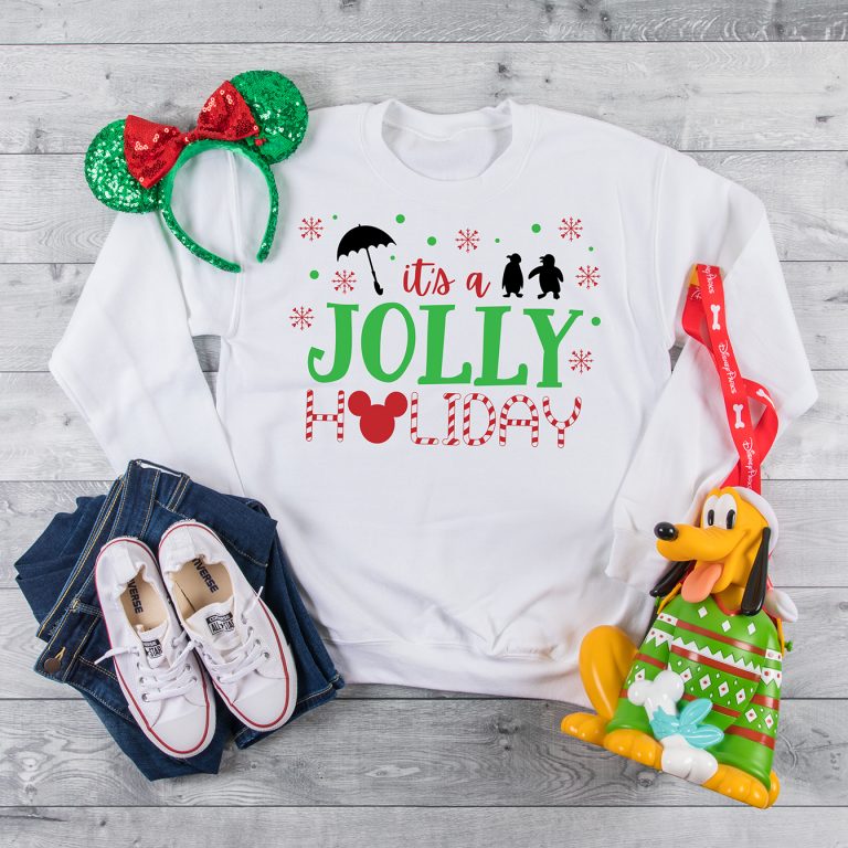 It’s a Jolly Holiday – Disney Christmas SVG