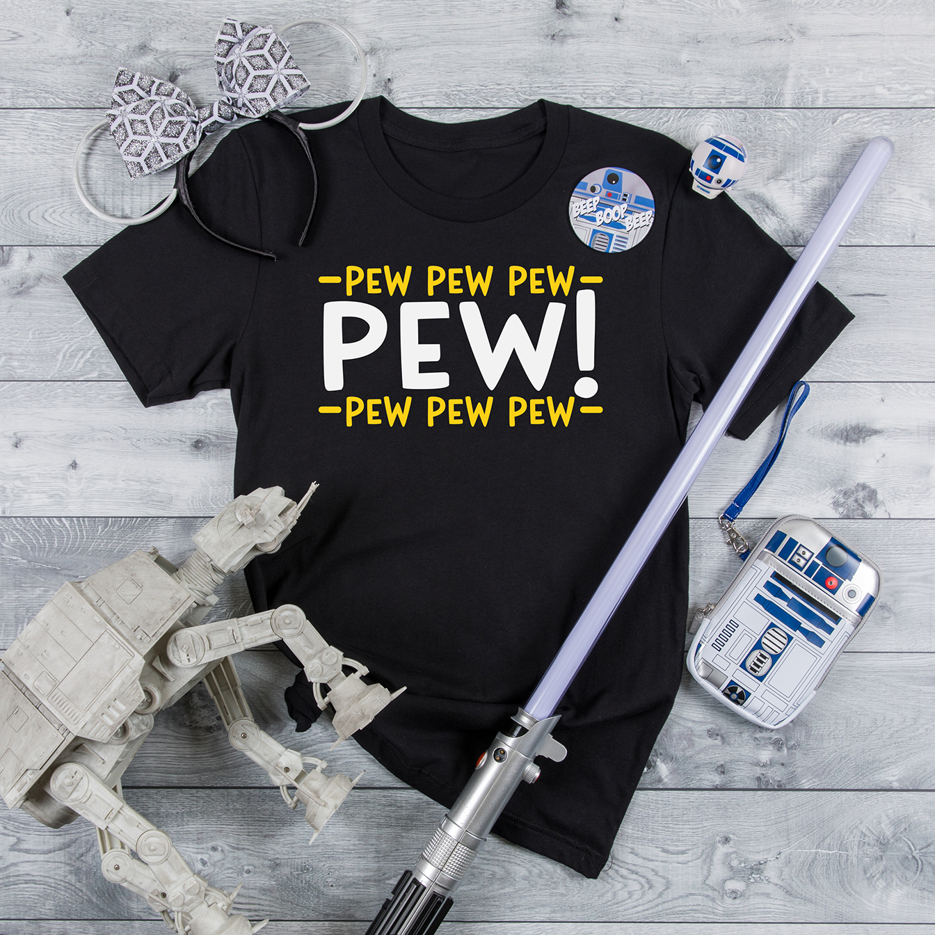 Pew Pew Pew - Star Wars SVG – Once Upon a Theme Park