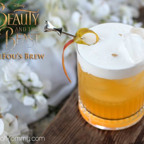 Beauty and the Beast Lefous Brew Disney Inspired Cocktail