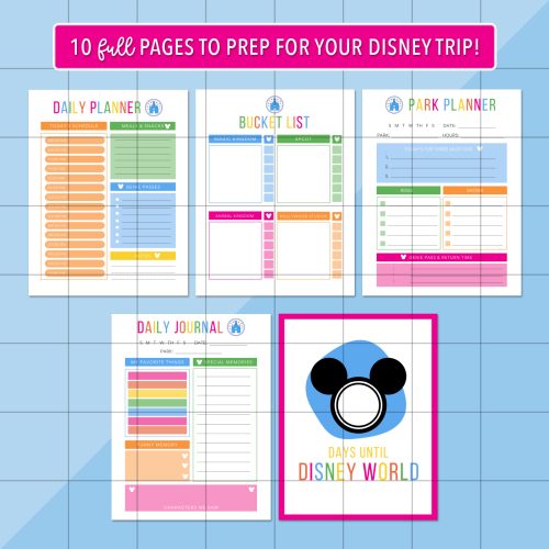 Free Printable Disney Packing List – Once Upon a Theme Park