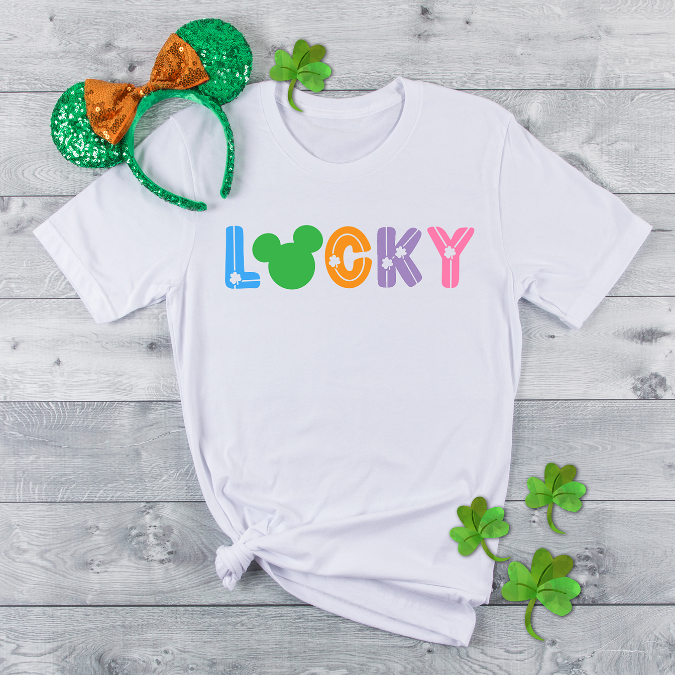 Disney St. Patrick’s Day SVG File