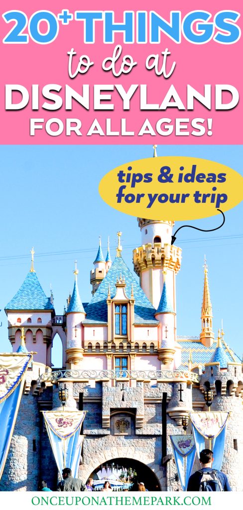 things to do at disneyland california with example photos