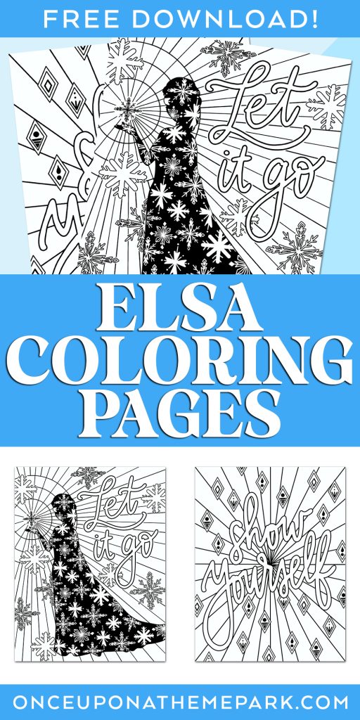 free elsa coloring pages showing examples