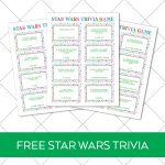Star Wars Trivia Questions - Free Printable - Once Upon a Theme Park