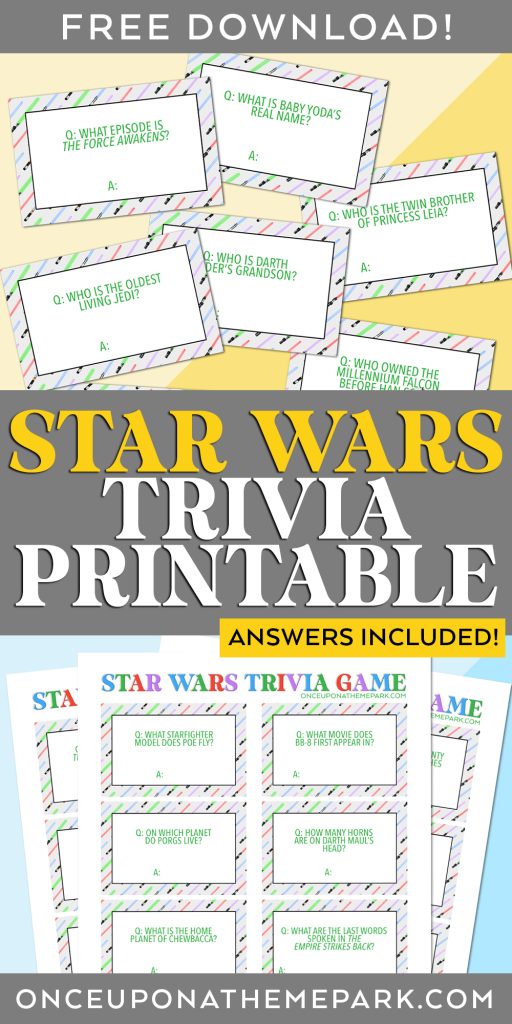 star wars trivia questions with example printable game cards and printable star wars trivia sheets