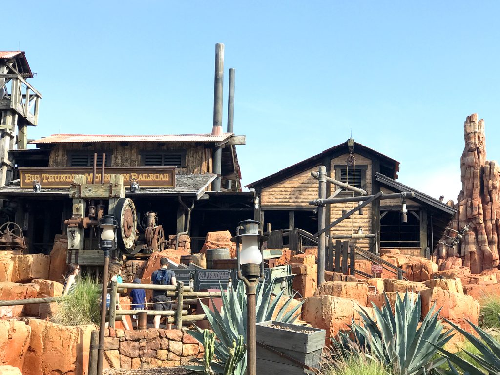 big thunder mountain railroad