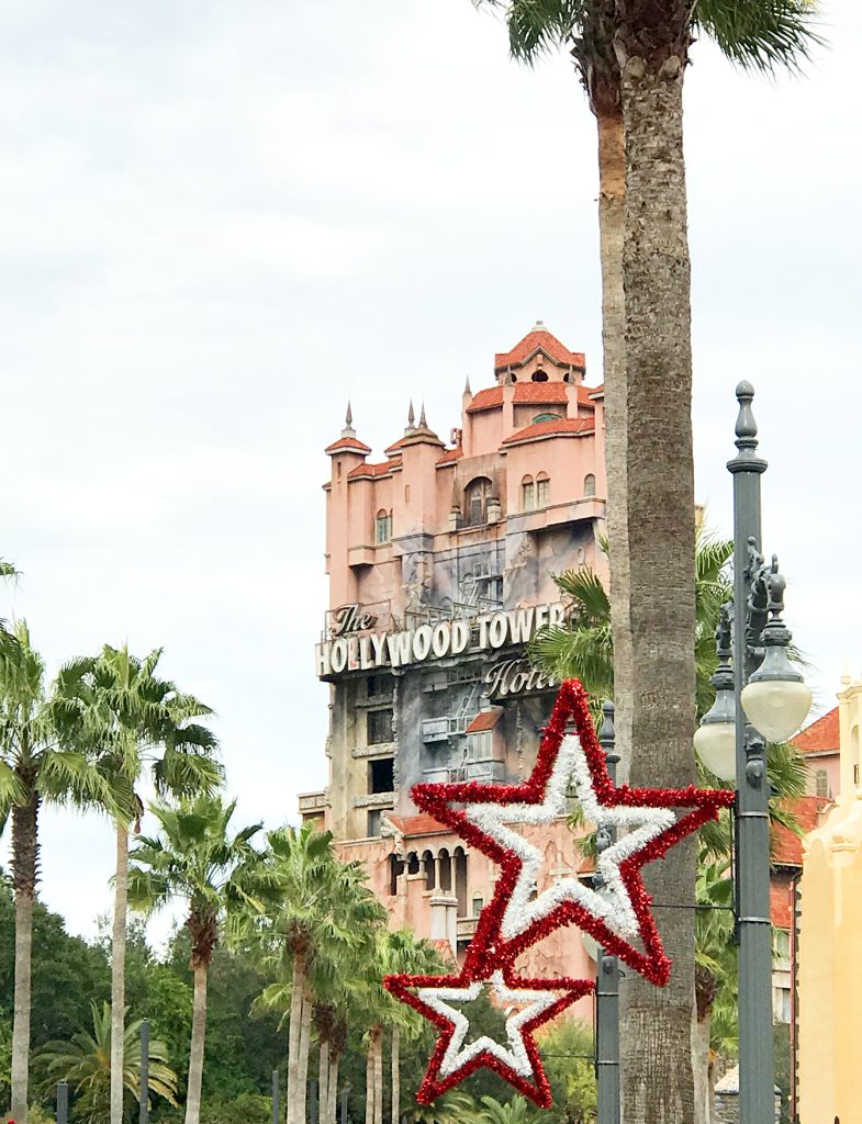 hollywood tower of terror