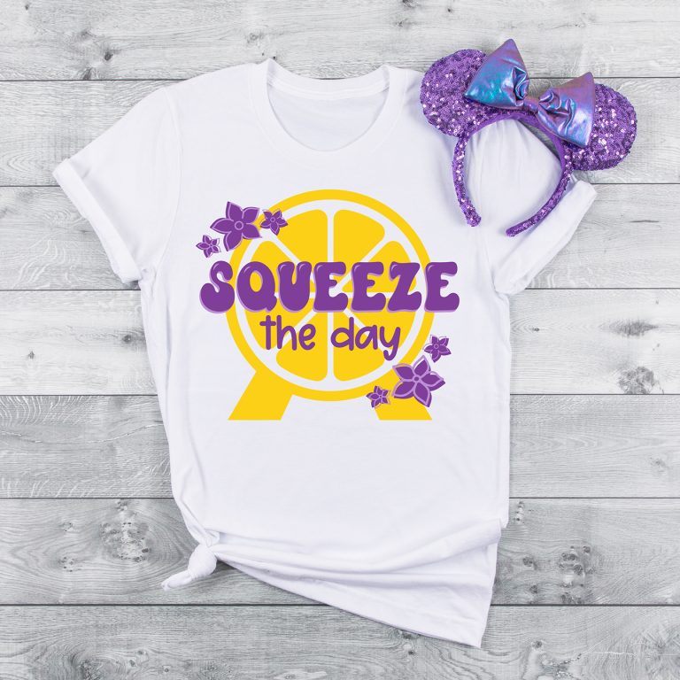 Violet Lemonade SVG – Squeeze the Day