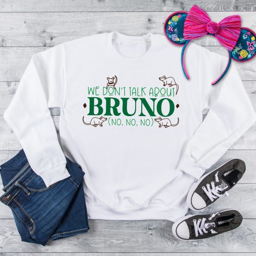 we don't talk about bruno sweatshirt