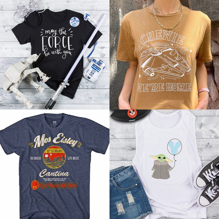 15+ Star Wars Disney Shirt Ideas