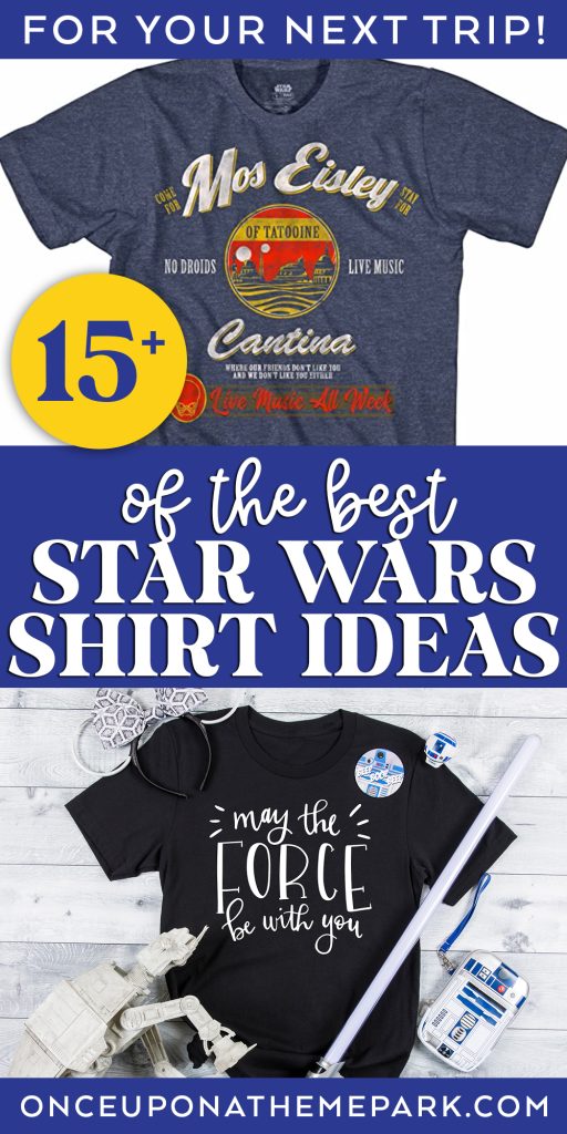 Star Wars Disney Shirt Ideas with Examples
