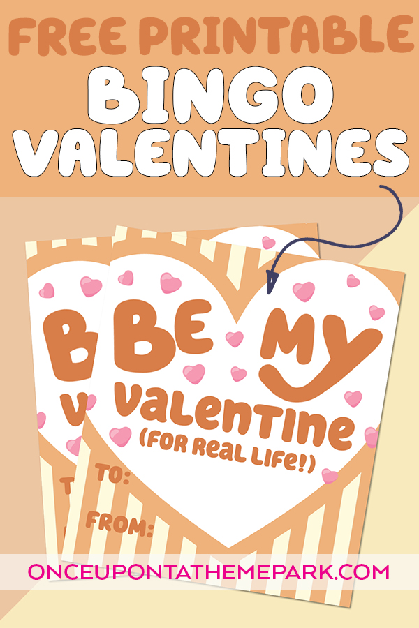 printable bingo valentines