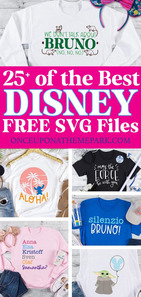 free disney svg files with shirt ideas