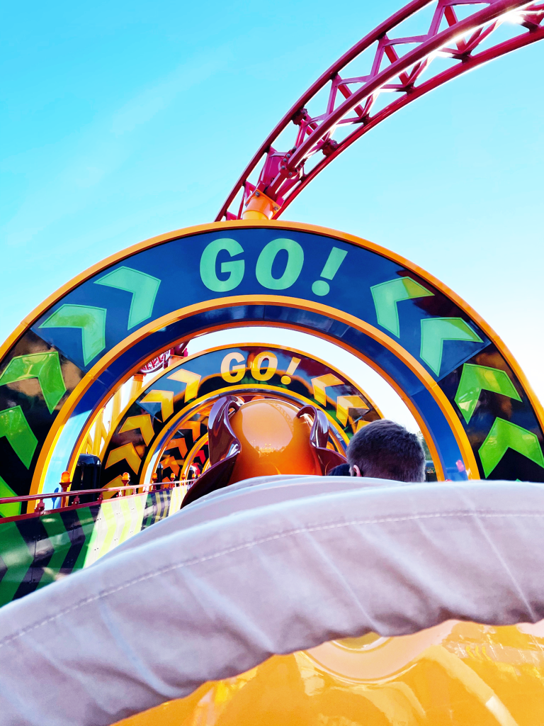 POV slinky dog dash hollywood studios