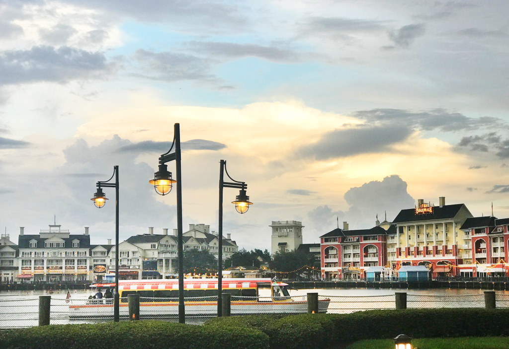 boardwalk at disney world