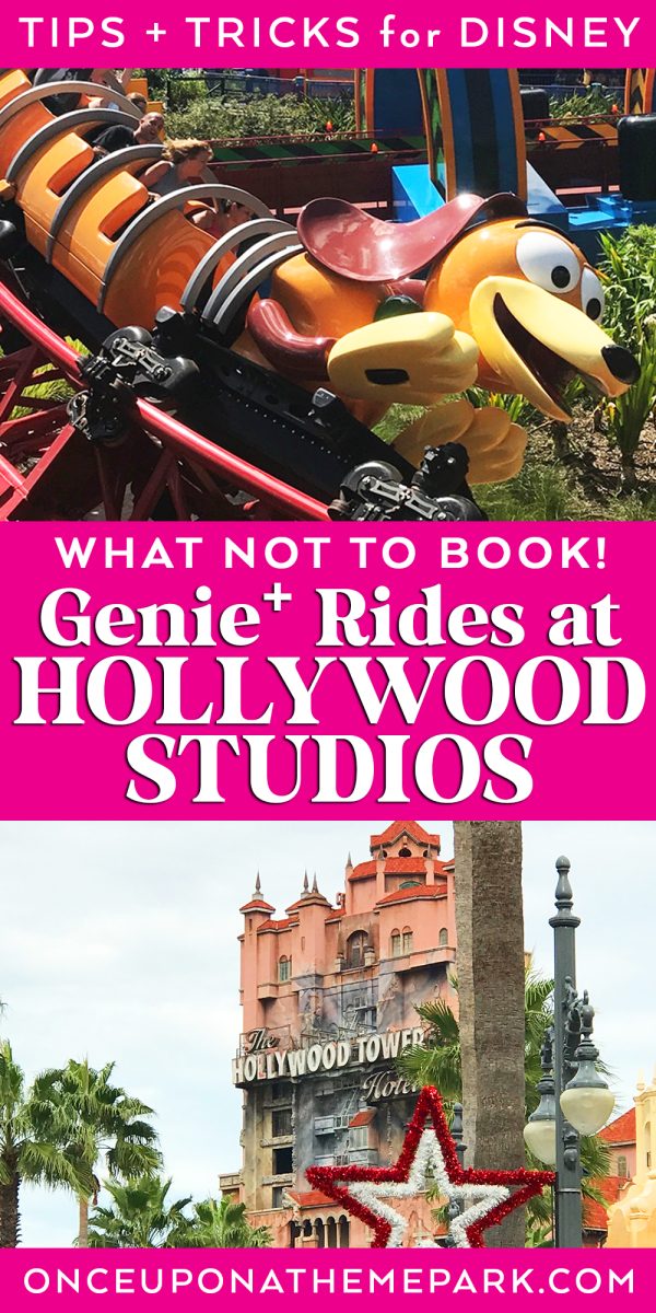 Genie+ Rides At Hollywood Studios - Best Rides To Book!