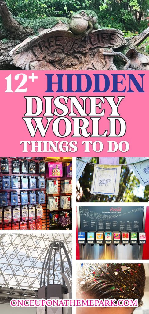 hidden things to do at disney world