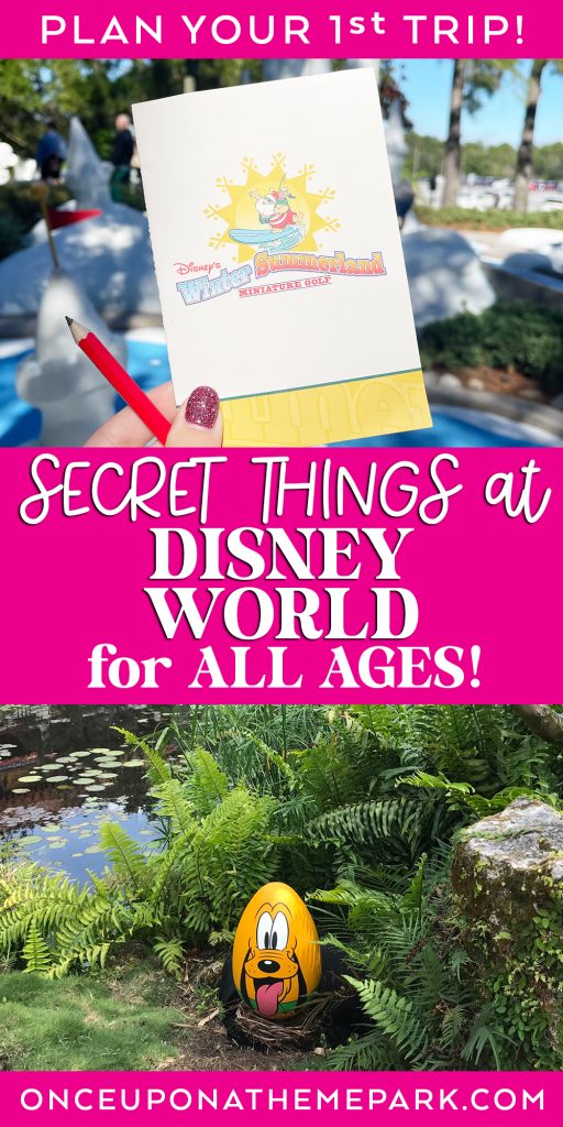 secret things to do at disney world for all ages